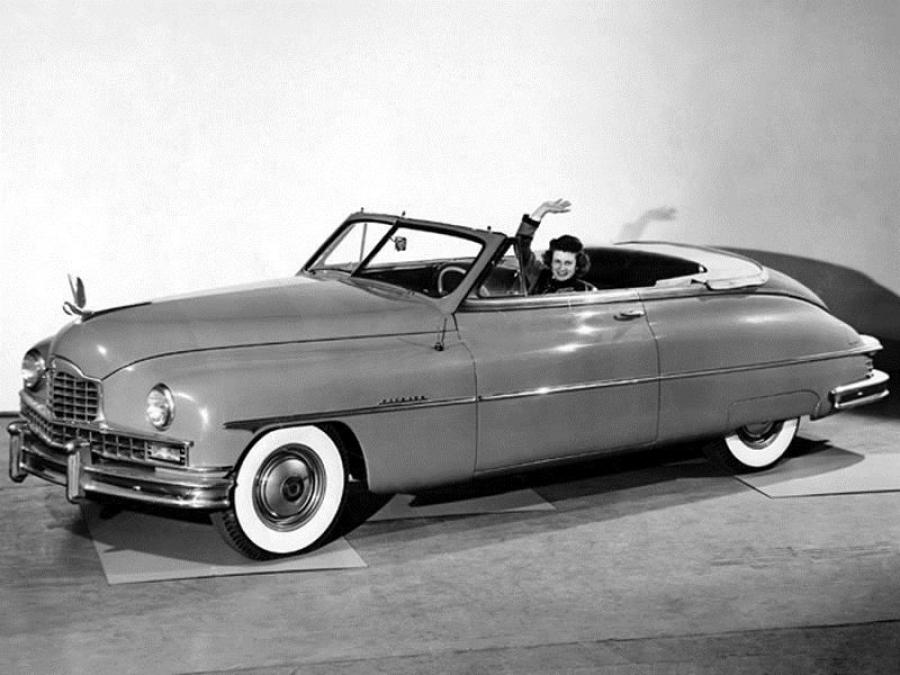  Packard Custom Eight Convertible Coupe 1950 года  (фото 3 из 3)